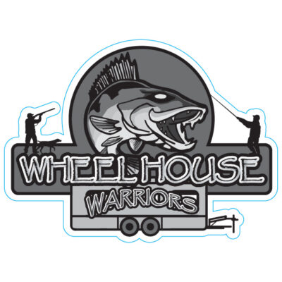 Sticker, White