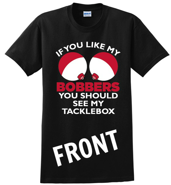 bobber t shirt