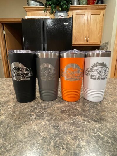 Wheel House Warrior Cups, 20oz.